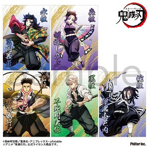 Demon Slayer: Kimetsu no Yaiba 2L Ver. Bromide (Set of 5) (Anime Toy)