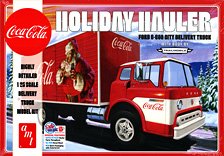 Ford C-600 City Delivery Truck Coca-Cola (Model Car)