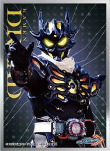キャラクタースリーブ 仮面ライダーガッチャード 仮面ライダードレッド (EN-1375) (カードスリーブ)