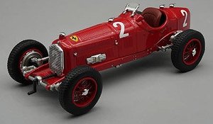 アルファロメオ P3 Tipo B ドイツGP 1932 #2 優勝車 Rudolf Caracciola (ミニカー)
