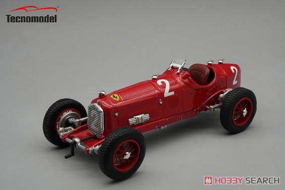 アルファロメオ P3 Tipo B ドイツGP 1932 #2 優勝車 Rudolf Caracciola (ミニカー) 商品画像1