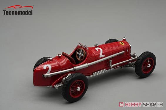 アルファロメオ P3 Tipo B ドイツGP 1932 #2 優勝車 Rudolf Caracciola (ミニカー) 商品画像2