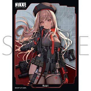 Chara Sleeve Collection Mat Series Goddess of Victory: Nikke [Rapi] (No.MT1965) (Card Sleeve)