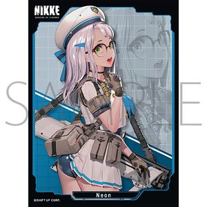 Chara Sleeve Collection Mat Series Goddess of Victory: Nikke [Neon] (No.MT1966) (Card Sleeve)