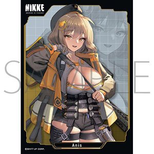Chara Sleeve Collection Mat Series Goddess of Victory: Nikke [Anis] (No.MT1967) (Card Sleeve)