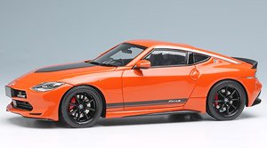 Nissan Fairlady Z Customized Edition 2024 432オレンジ (ミニカー)