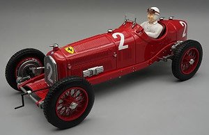 アルファロメオ P3 Tipo B ドイツGP 1932 #2 優勝車 Rudolf Caracciola (ミニカー)