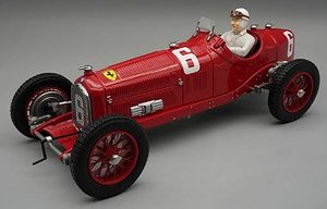 アルファロメオ P3 Tipo B モンツァGP 1932 #6 優勝車 Rudolf Caracciola (ミニカー)