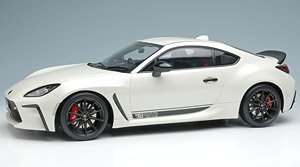 Toyota GR86 RZ `40th Anniversary Limited` 2023 Crystal White Pearl (Diecast Car)
