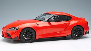 Toyota GR Supra (A91) RZ `Plasma Orange 100 Edition` 2023 (Diecast Car)