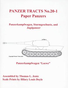 パンツァ・トラクツ No20-1図面計画戦車-70図面20車種以上 (書籍)