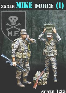 MIKE Force (1) (Set of 2) (Plastic model)