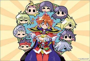 ブシロード ラバーマットコレクション V2 Vol.1360 富士見ファンタジア文庫 『スレイヤーズ』 (カードサプライ)