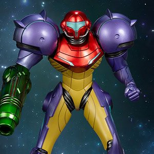 メトロイドプライム/ グラビティスーツ サムス・アラン PVC スタチュー (完成品)