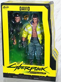 Cyberpunk: Edgerunners David Action Figure (Completed)