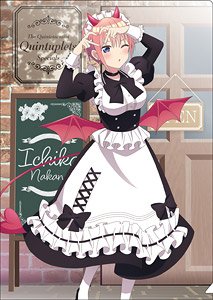 五等分の花嫁∽ クリアファイル (小悪魔メイド) 中野一花 (キャラクターグッズ)