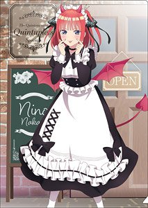 五等分の花嫁∽ クリアファイル (小悪魔メイド) 中野二乃 (キャラクターグッズ)