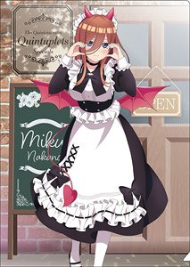 五等分の花嫁∽ クリアファイル (小悪魔メイド) 中野三玖 (キャラクターグッズ)