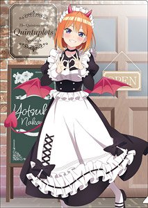 五等分の花嫁∽ クリアファイル (小悪魔メイド) 中野四葉 (キャラクターグッズ)