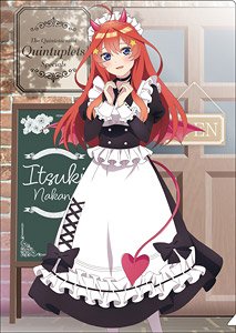 五等分の花嫁∽ クリアファイル (小悪魔メイド) 中野五月 (キャラクターグッズ)