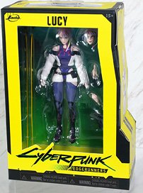 サイバーパンク : エッジランナーズ ルーシー アクションフィギュア (完成品)