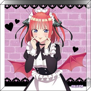 五等分の花嫁∽ ノーブルアート (小悪魔メイド) 中野二乃 (キャラクターグッズ)