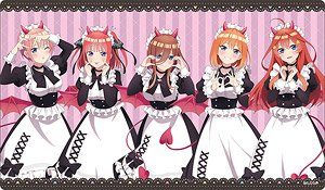 五等分の花嫁∽ マルチプレイマット(小悪魔メイド) (カードサプライ)
