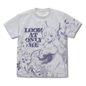 Lv2からチートだった元勇者候補のまったり異世界ライフ フェンリース オールプリントTシャツ WHITE M (キャラクターグッズ)