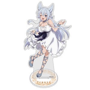 Chillin` in Another World with Level 2 Super Cheat Powers Fenrys Acrylic Stand (Anime Toy)