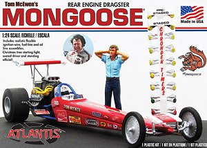 Don Garlits Swamp Rat XXX Rear Engine Dragster (Model Car)