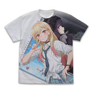 TVアニメ「その着せ替え人形は恋をする」 喜多川海夢 フルグラフィックTシャツ WHITE M (キャラクターグッズ)