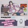 Girls Band Cry Subaru Awa [DRUMS] T-Shirt White XL (Anime Toy) その他の画像1 Thumbnail