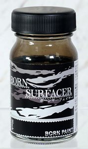 ボーンサーフェイサーブラック (50ml) (下地材)