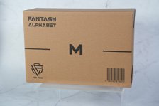 ファンタジー・アルファベットシリーズ EA02 `M` (完成品)