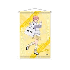 五等分の花嫁∽ B2タペストリー 01 一花 (キャラクターグッズ)