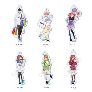 The Quintessential Quintuplets Specials Acrylic Key Ring 01 Box A (Set of 6) (Anime Toy)