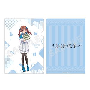 五等分の花嫁∽ クリアファイル 03 三玖 (キャラクターグッズ)