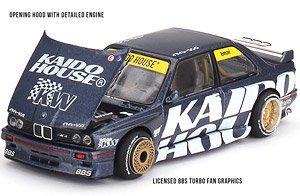 BMW M3 (E30) Kaido Works V1 (LHD) (Diecast Car)