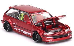 Honda シビック EF Kaido Works V2 (左ハンドル) (ミニカー)