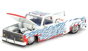 シボレー シルバラード デューリー ファイヤー V2 (左ハンドル) (ミニカー)