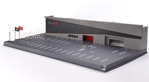 ジオラマ 日産モータースポーツ＆カスタイマイズNISMOオペレーション (ミニカー)