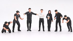 Figurine: NISMO Technician Team (Diecast Car)