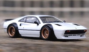 LBWK 308 GTB White (Diecast Car)