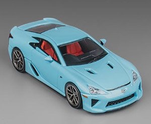 Lexus LFA Baby Blue (Diecast Car)