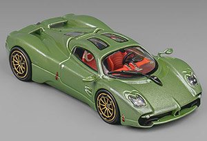 Pagani Utopia Metallic Green (Diecast Car)