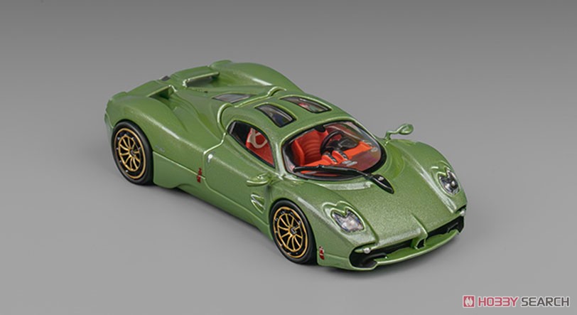 Pagani ウトピア メタリックグリーン (ミニカー) 商品画像1