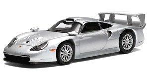 Porsche 911 GT1 Strassenversion - Silver (Diecast Car)