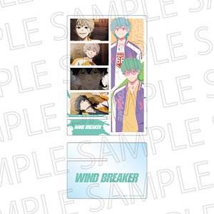 Wind Breaker Smart Phone Stand (Popp Color) Tomiyama / Togame (Anime Toy)