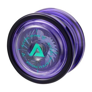 HYPER YOYO ACCEL Accel Wing -Techno Purple- (Active Toy)