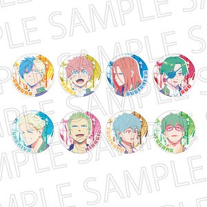 Wind Breaker Trading Can Badge (Popp Color) (Set of 8) (Anime Toy)